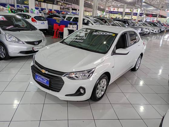 CHEVROLET ONIX 1.0 TURBO FLEX LTZ MANUAL CHEVROLET ONIX 1.0 TURBO FLEX LTZ MANUAL